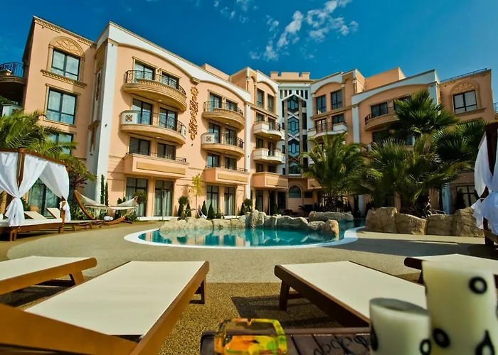 Appartement Aphrodite Rose *